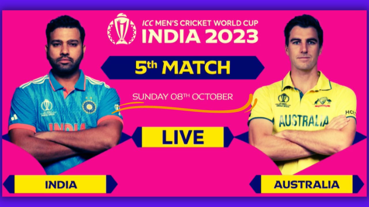 India vs Australia t20