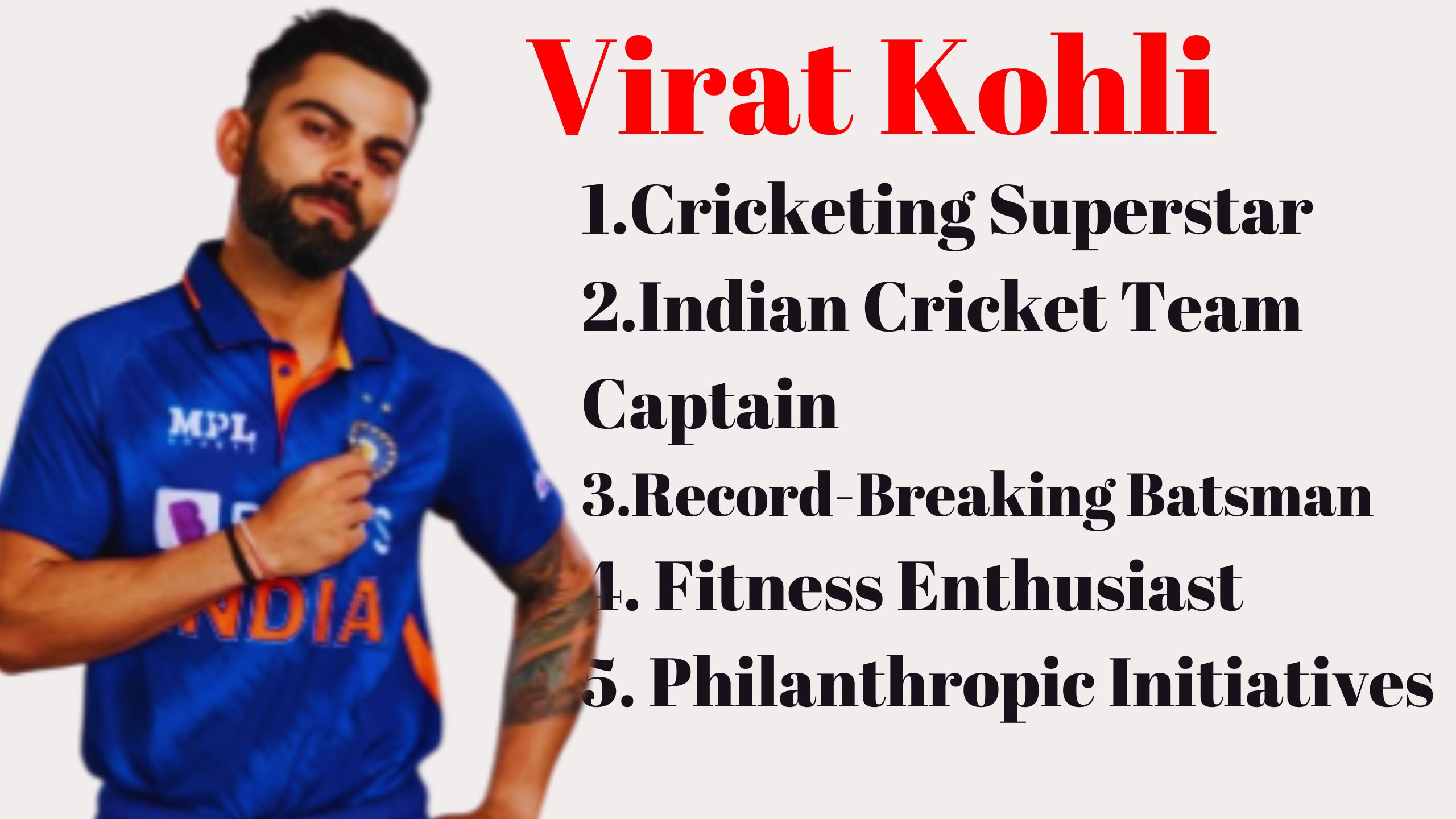 Virat Kohli Career The Journey of a Cricketing no-1 Maestro