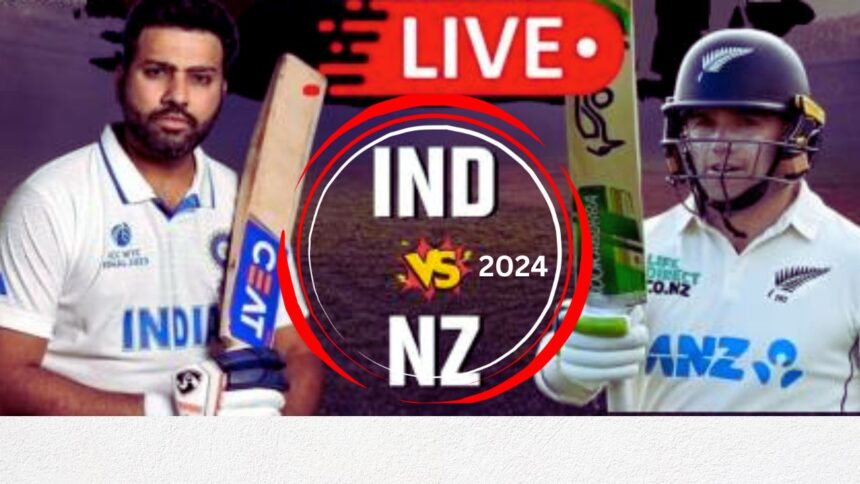 India vs New Zealand Test 2024 Squad