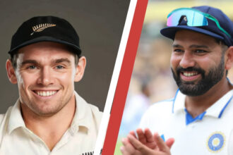 India vs New Zealand Test 2024 Squad Captain