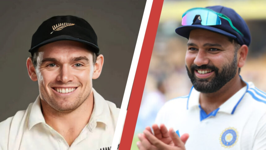 India vs New Zealand Test 2024 Squad Captain