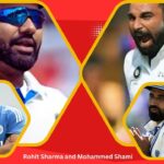 Rohit Sharma and Mohammed Shami