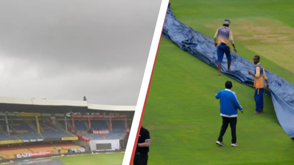 Why is the India vs New Zealand Match Delayed?