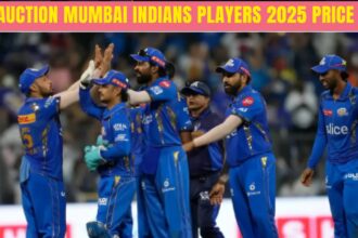 IPL Auction Mumbai Indians Players 2025 Price List