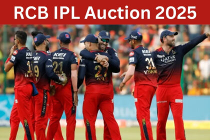 RCB IPL Auction 2025