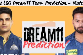 GT vs LSG Dream11 Team Prediction – Match 64