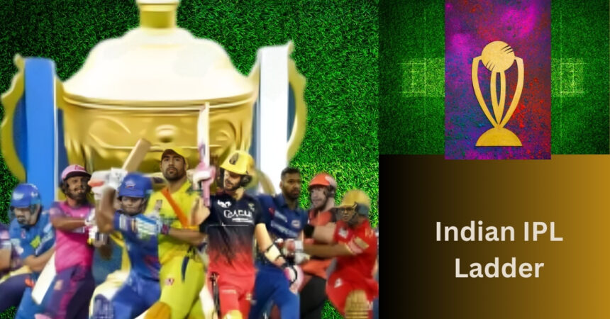 Indian IPL Ladder