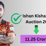 Ishan Kishan IPL Auction 2025