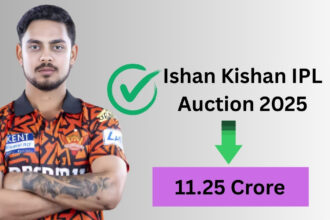 Ishan Kishan IPL Auction 2025