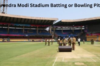Narendra Modi Stadium Batting or Bowling Pitch