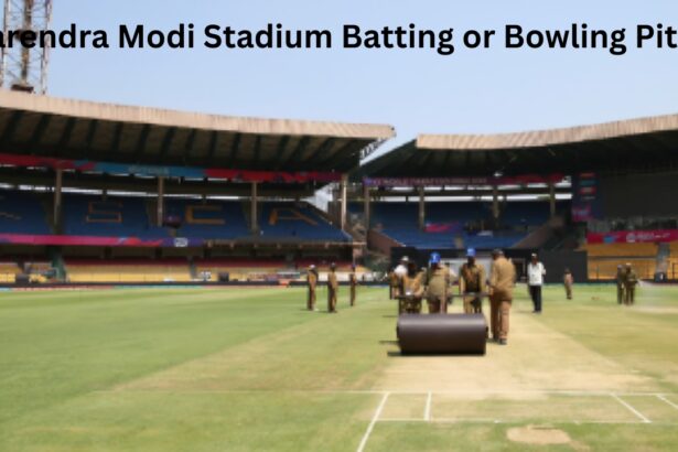 Narendra Modi Stadium Batting or Bowling Pitch
