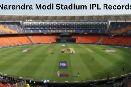 Narendra Modi Stadium IPL Records