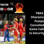 PBKS vs DC Dharamsala Match Postponed or Cancelled