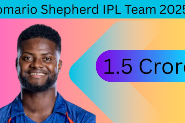 Romario Shepherd IPL Team 2025