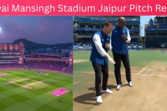 Sawai Mansingh Stadium Jaipur Pitch Report
