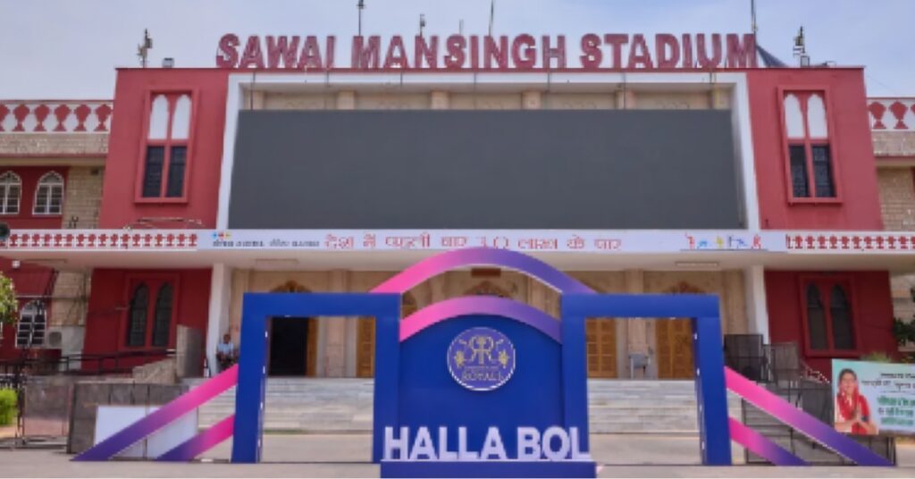 Sawai Mansingh Stadium Jaipur Rajasthan India