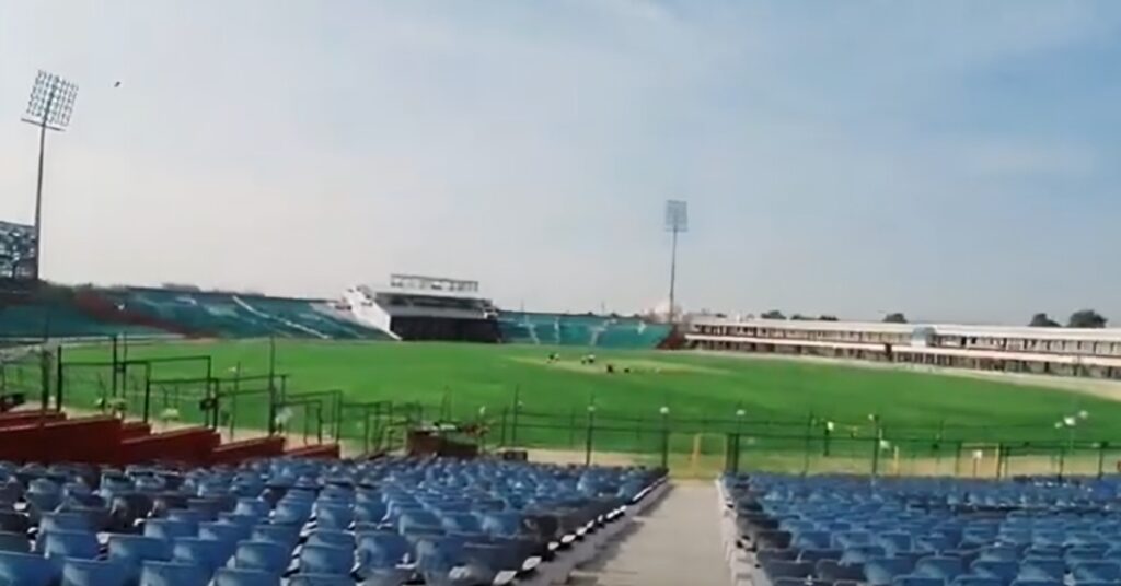 Sawai Mansingh Stadium Jaipur Rajasthan India