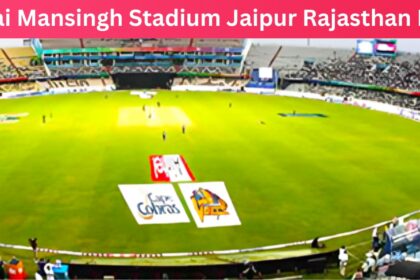 Sawai Mansingh Stadium Jaipur Rajasthan India