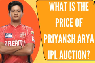 What is the Price of Priyansh Arya IPL Auction?